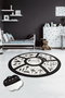 Conceptum Black City Alfombra 140 cm Multicolor